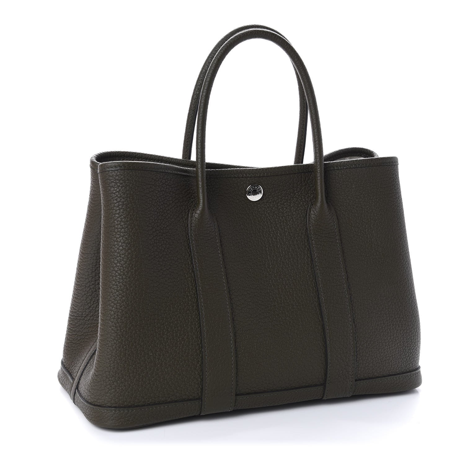 Hermes Negonda Garden Party 30 TPM Vert Bronze 3 of 12