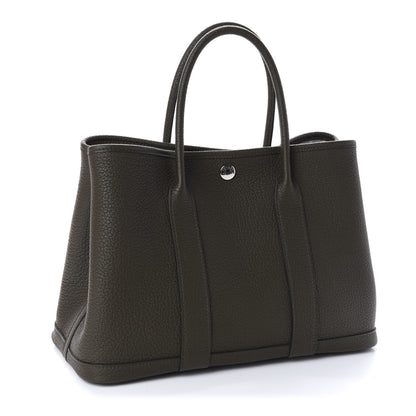 Hermes Negonda Garden Party 30 TPM Vert Bronze 3 of 12