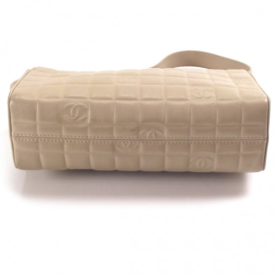 Chanel LAMBSKIN SQUARE PURSE 4 of 10
