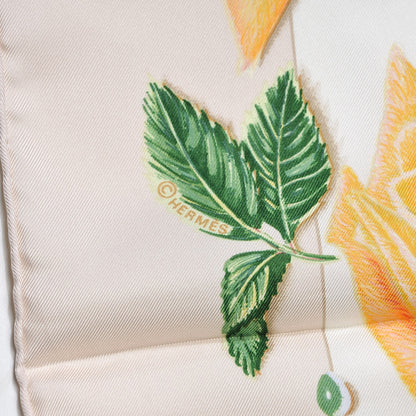 Hermes Silk La Rosee Scarf 90 3 of 7