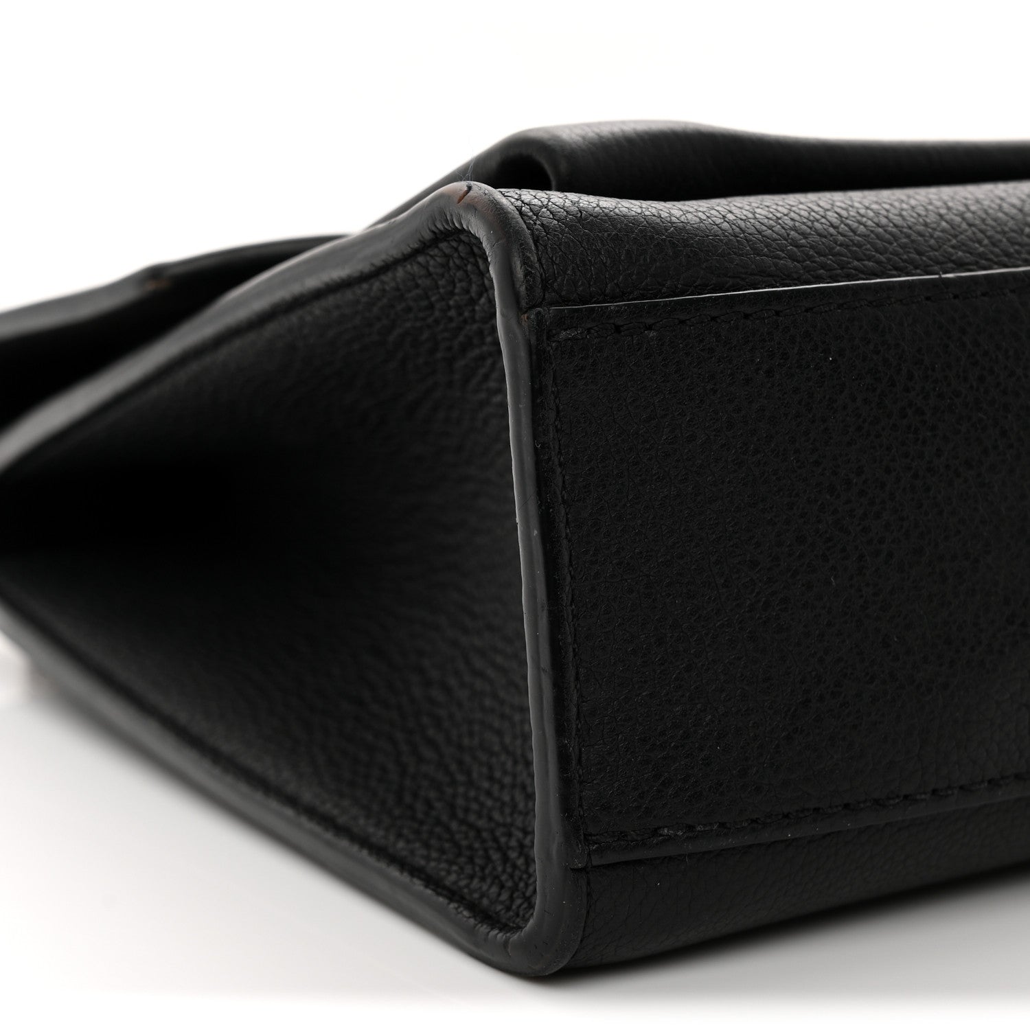 Louis Vuitton Soft Calfskin My Lockme Chain Bag BB Black 17 of 25