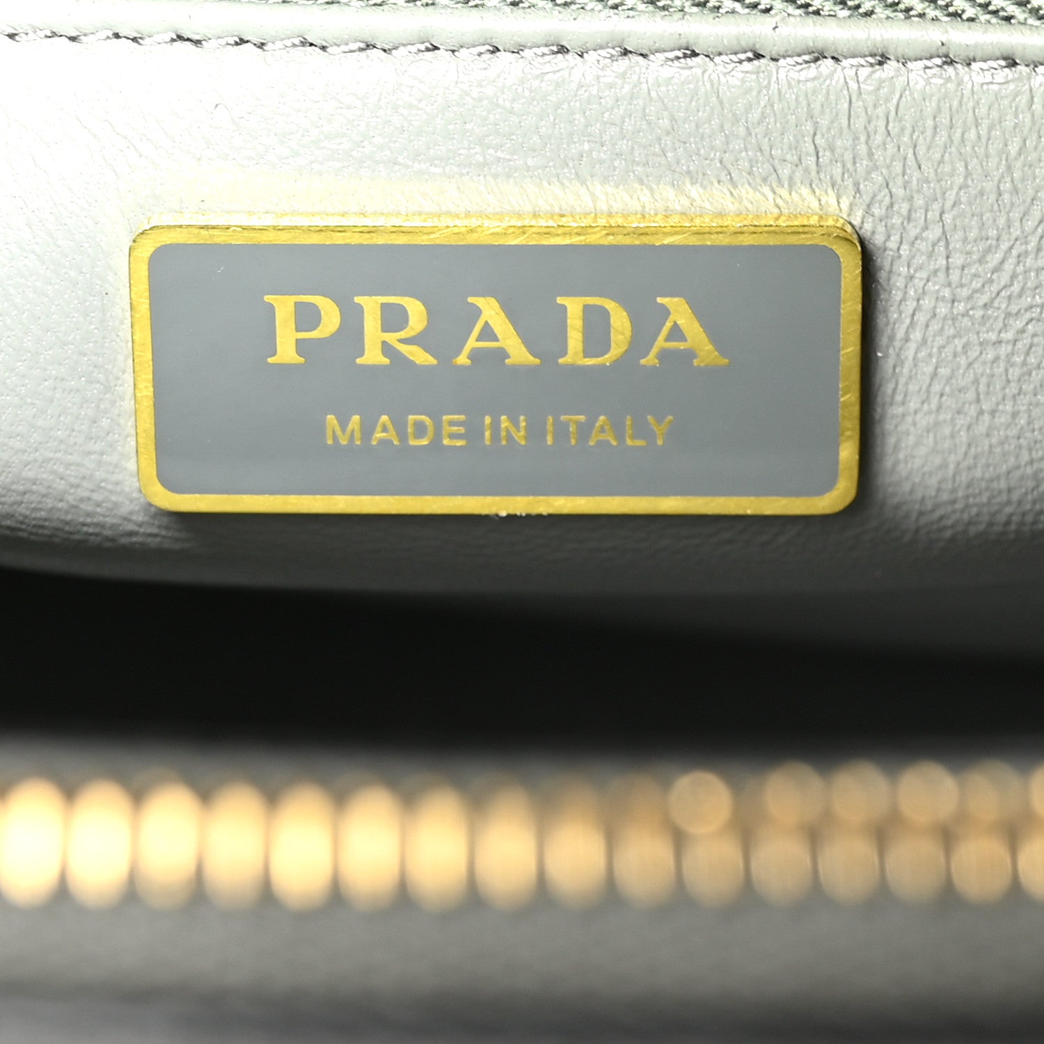 Prada Saffiano Ombre Small Galleria Double Zip Tote Gradient Slate Grey 6 of 9