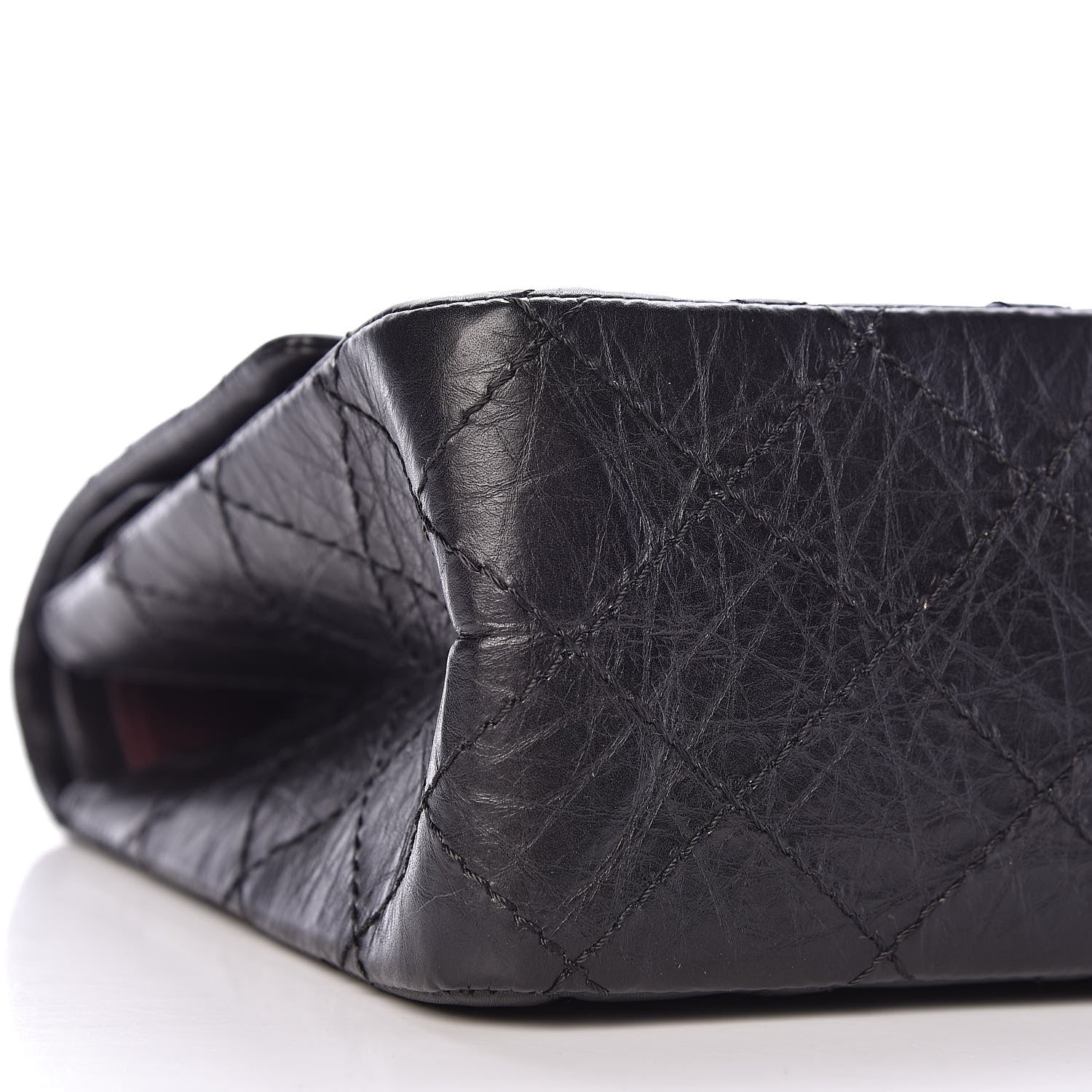 Chanel Aged Calfskin Quilted 2.55 Reissue 226 Flap Black 6 of 11