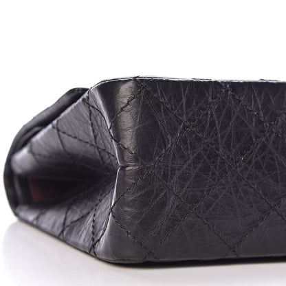 Chanel Aged Calfskin Quilted 2.55 Reissue 226 Flap Black 6 of 11