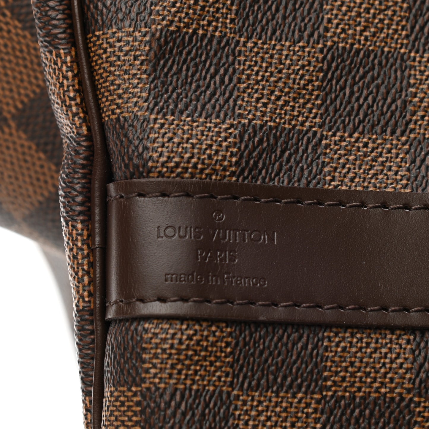 Damier Ebene Keepall Bandouliere 55