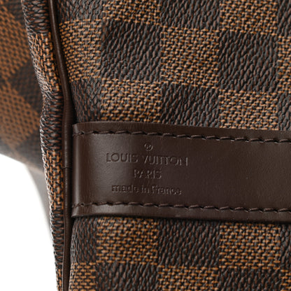 Louis Vuitton Damier Ebene Keepall Bandouliere 55 7 of 9
