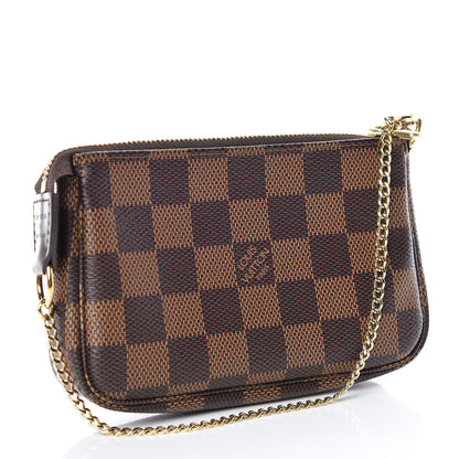 Louis Vuitton Damier Ebene Mini Pochette Accessories 3 of 11