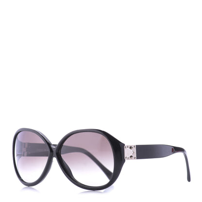 Louis Vuitton Oversized Soupcon Z0269W Sunglasses Black Glitter 1 of 11