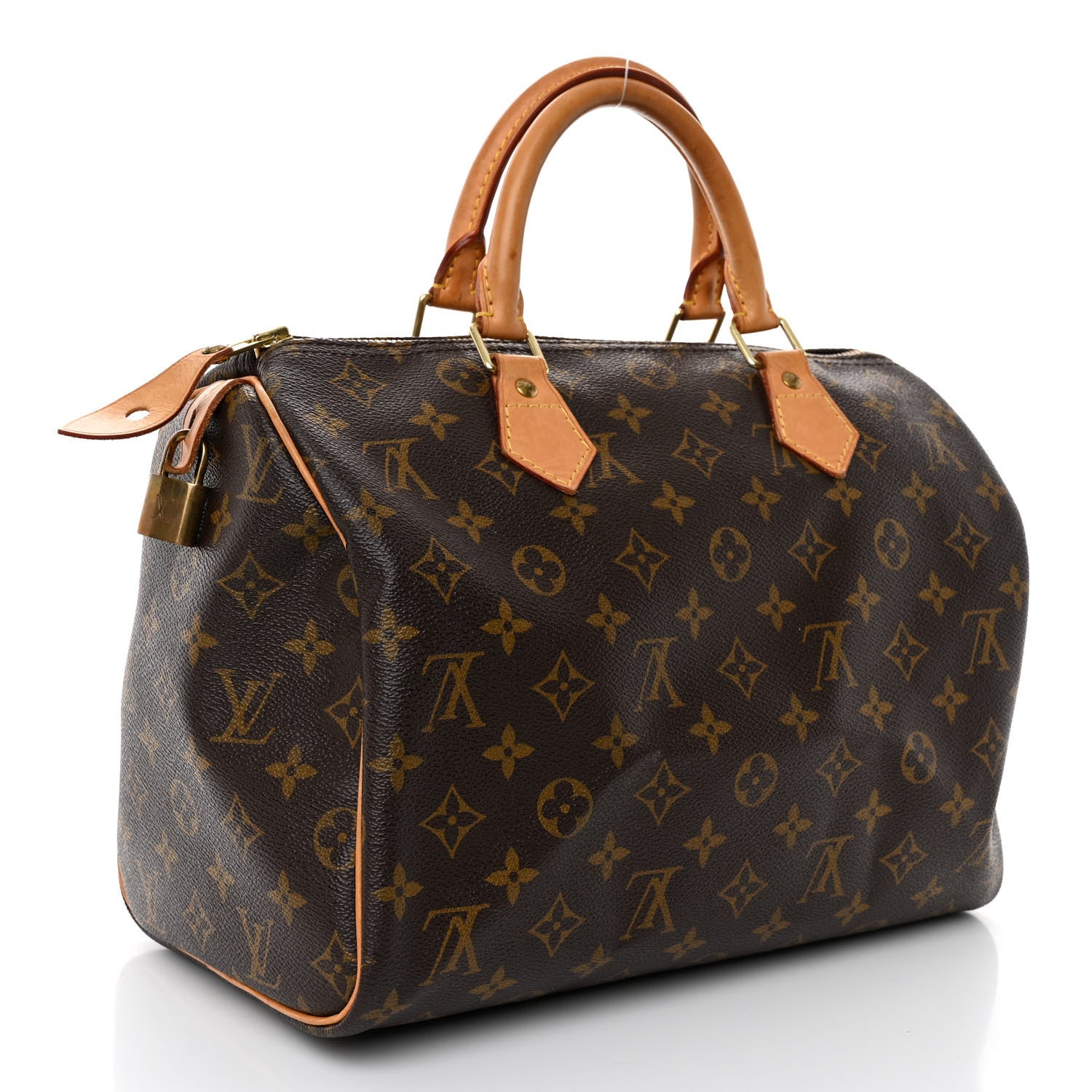 Louis Vuitton Monogram Speedy 30 3 of 12