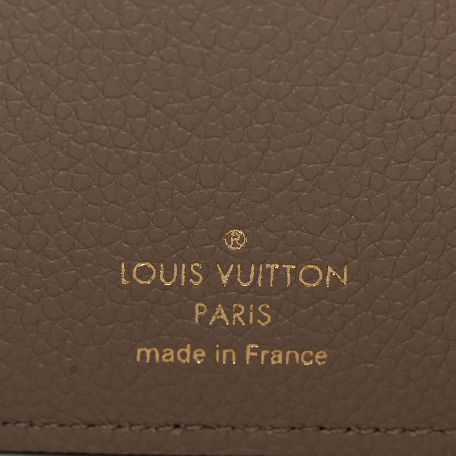 Louis Vuitton Empreinte Monogram Giant Victorine Wallet Tourterelle Creme 7 of 7