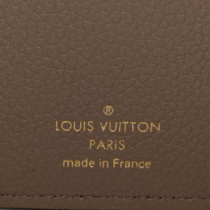 Louis Vuitton Empreinte Monogram Giant Victorine Wallet Tourterelle Creme 7 of 7