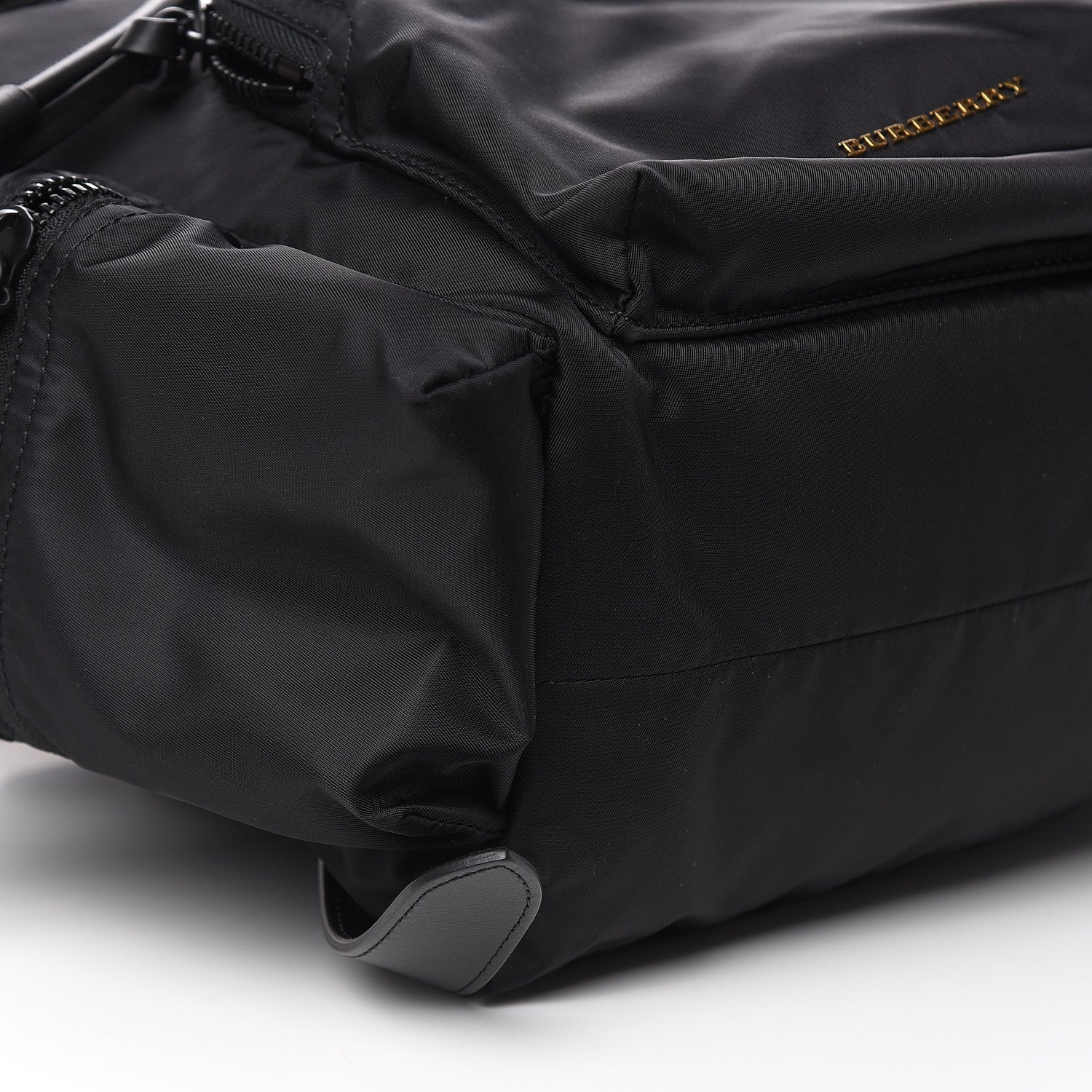 Burberry Technical Nylon Large Rucksack Backpack Black 7 of 9