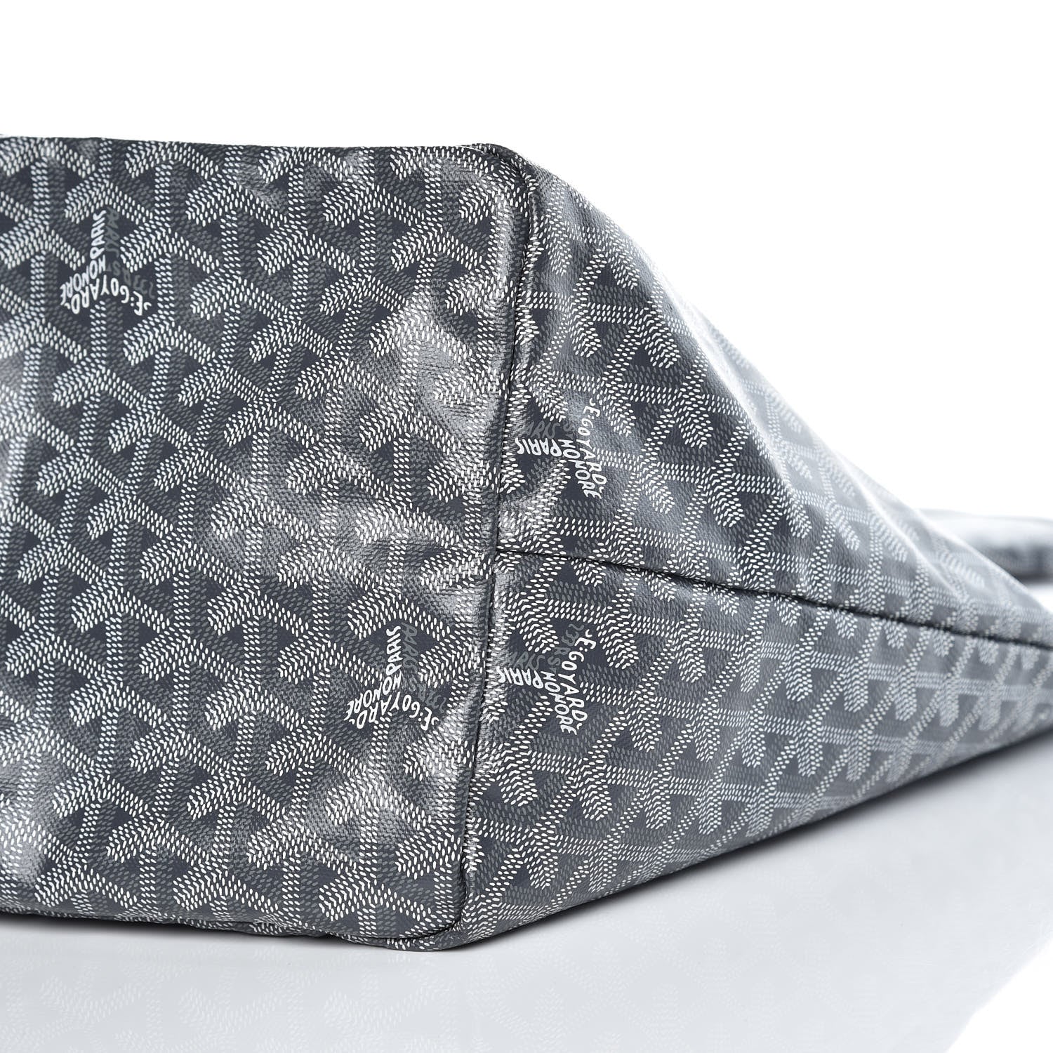 Goyard Goyardine Saint Louis GM Grey 11 of 12