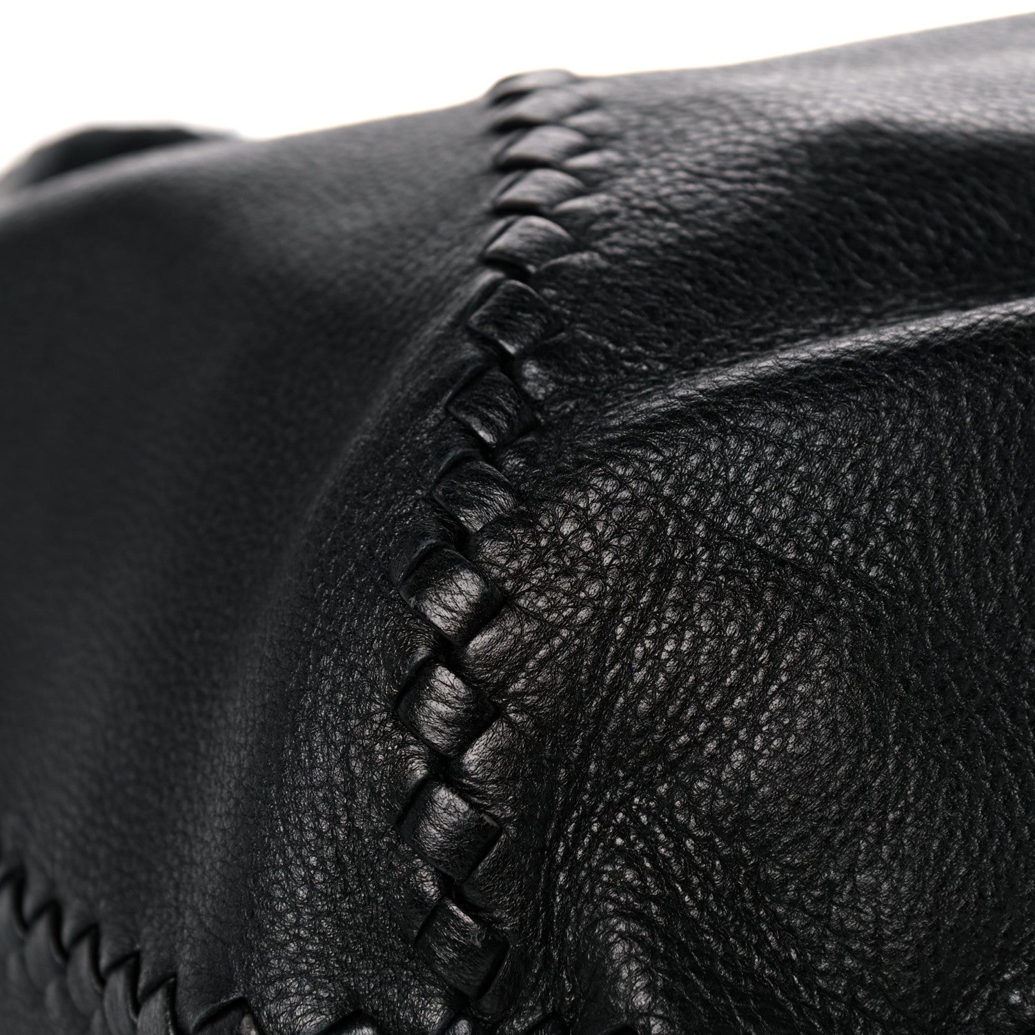 Bottega Veneta Cervo Deerskin Large Hobo Black 5 of 19
