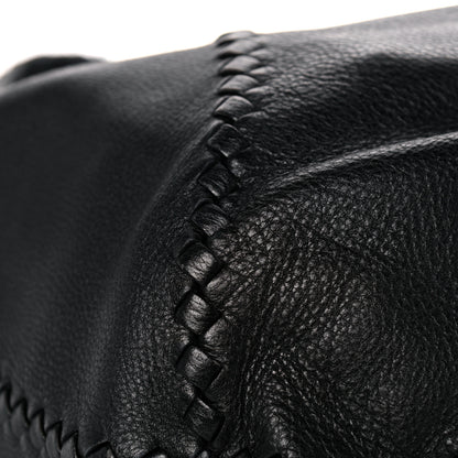 Bottega Veneta Cervo Deerskin Large Hobo Black 5 of 19