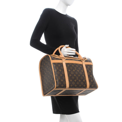 Louis Vuitton Monogram Sac Chien 40 Pet Carrier 2 of 22