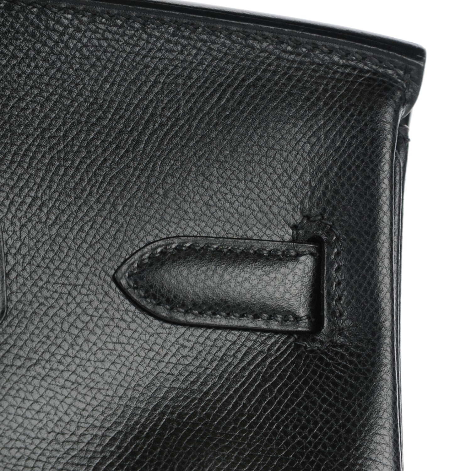 Hermes Courchevel Birkin 30 Black 22 of 23