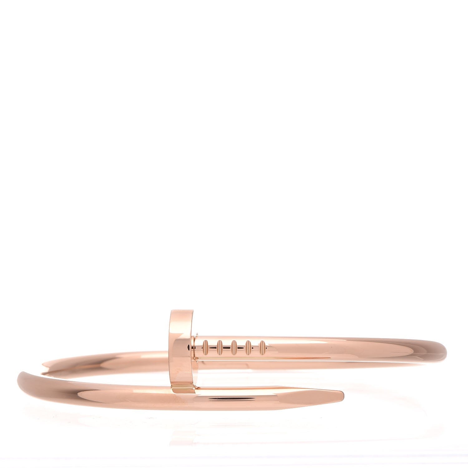 Cartier 18K Pink Gold Juste Un Clou Bracelet 16 1 of 6