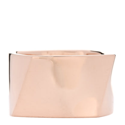 Tiffany 18K Rose Gold Frank Gehry Torque Wide Band Ring 51 5.75 3 of 4
