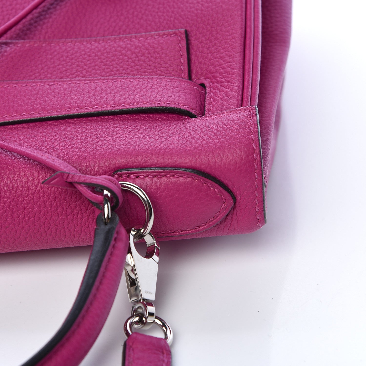 Hermes Togo Kelly Retourne 28 Rose Pourpre 13 of 42