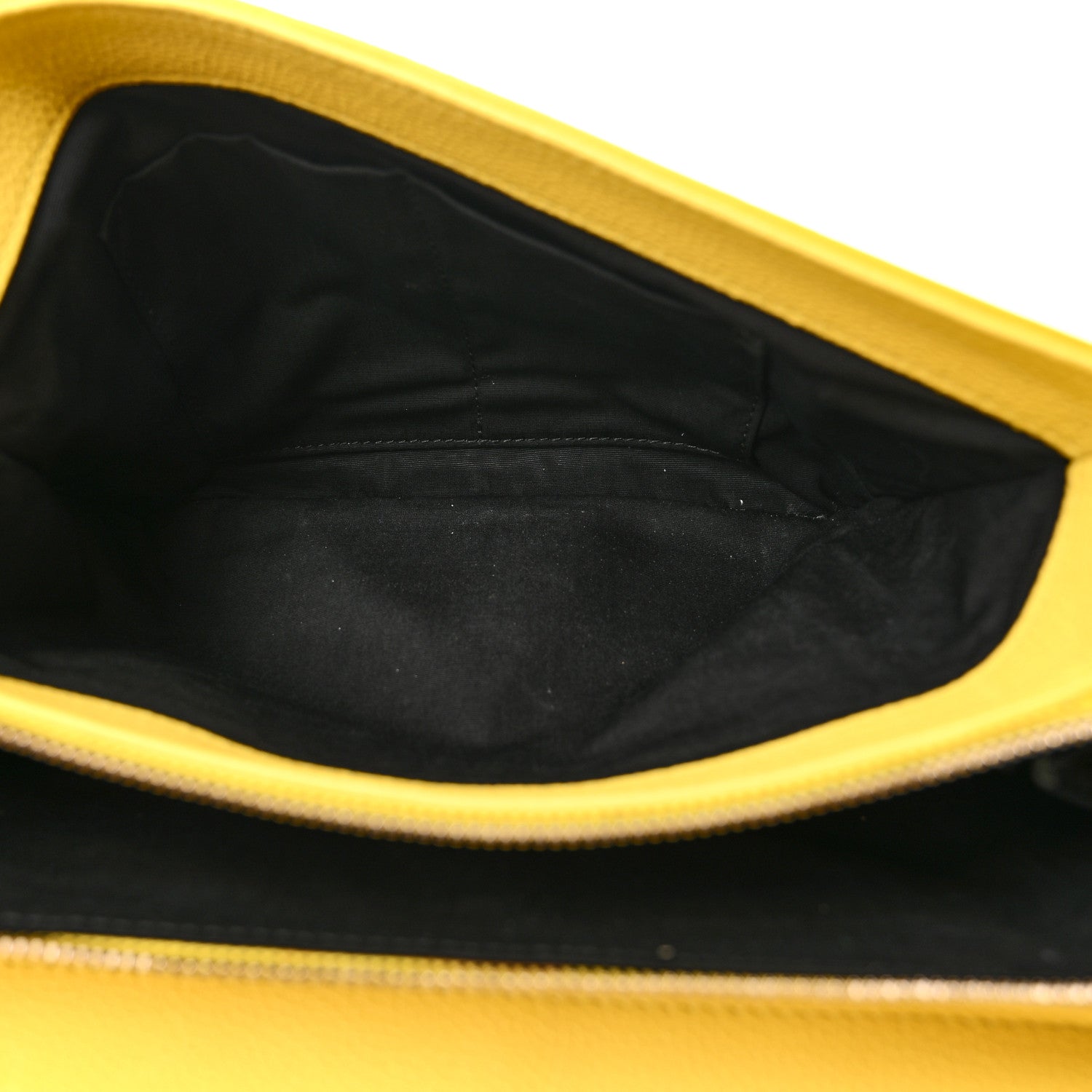 Balenciaga Grained Calfskin Le Dix Small Soft Cartable Mustard Yellow 5 of 21