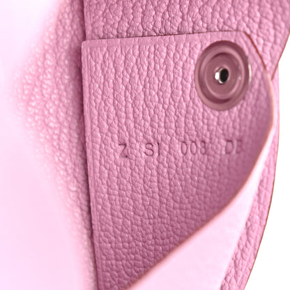 Hermes Chevre Mysore Calvi Card Case Mauve Sylvestre 7 of 7
