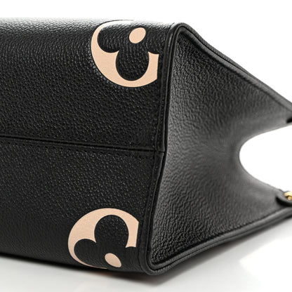 Louis Vuitton Empreinte Monogram Giant Onthego PM Black Beige 9 of 9