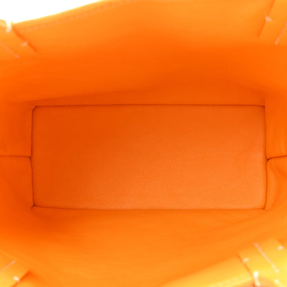 Goyard Goyardine Reversible Mini Anjou Yellow 9 of 18