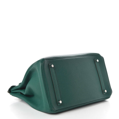 Hermes Togo Birkin 35 Malachite 4 of 10