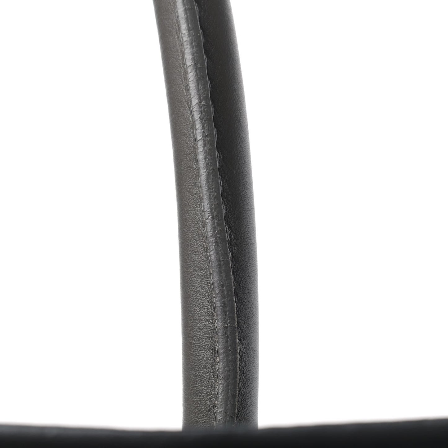 Smooth Calfskin Mini Bi-Color Luggage Forest Black