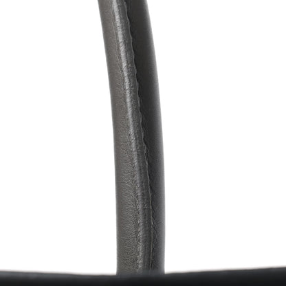 Celine Smooth Calfskin Mini Bi-Color Luggage Forest Black 19 of 22