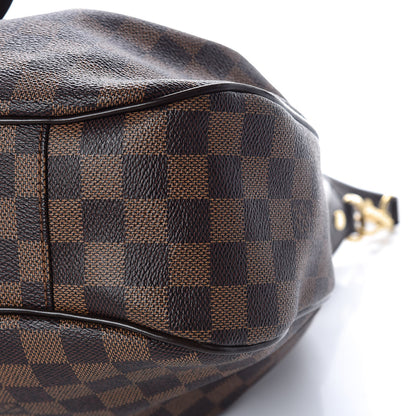 Louis Vuitton Damier Ebene Evora MM 6 of 9