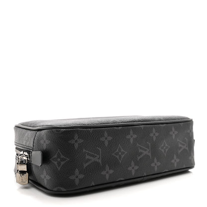 Louis Vuitton LOUIS VUITTON Monogram Eclipse Toilet Pouch GM 4 of 7