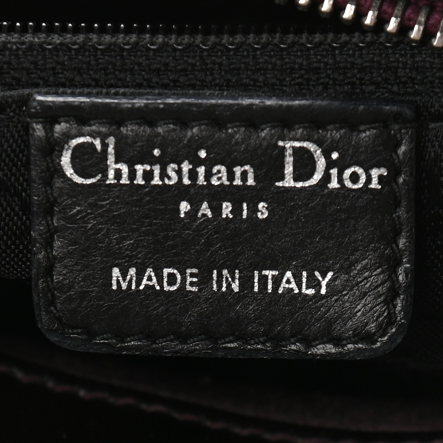 Christian Dior Patent Cannage Stitched Medium Lady Dior Amethyste 6 of 10