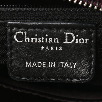 Christian Dior Patent Cannage Stitched Medium Lady Dior Amethyste 6 of 10