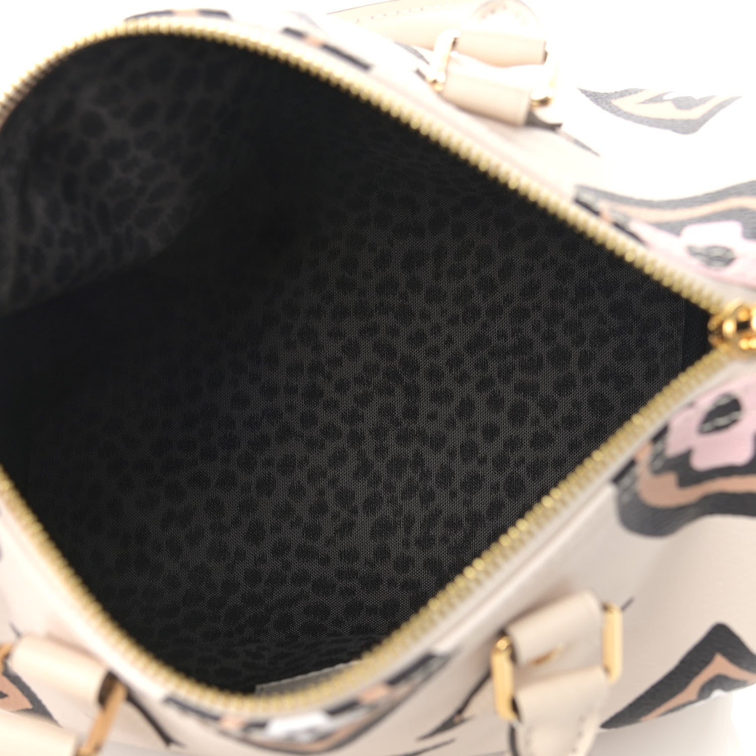 Louis Vuitton Monogram Giant Wild At Heart Speedy Bandouliere 25 Creme 5 of 8