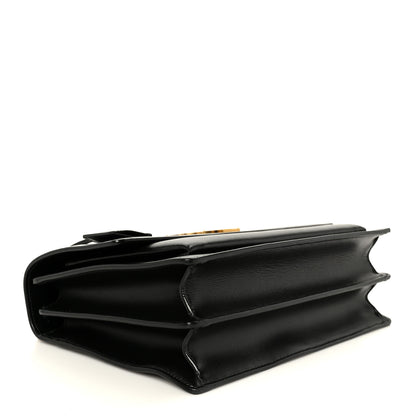 Saint Laurent Calfskin Large Monogram Sunset Black 4 of 13