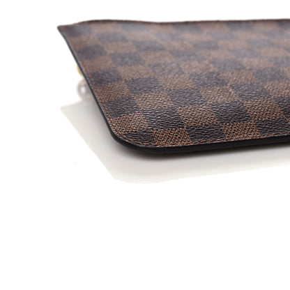 Louis Vuitton Damier Ebene Neverfull MM GM Pochette 8 of 9