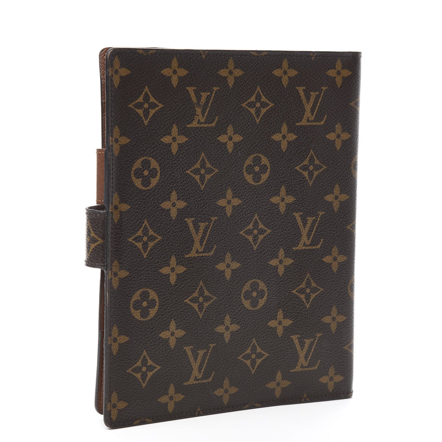 Monogram Large Ring Agenda Cover