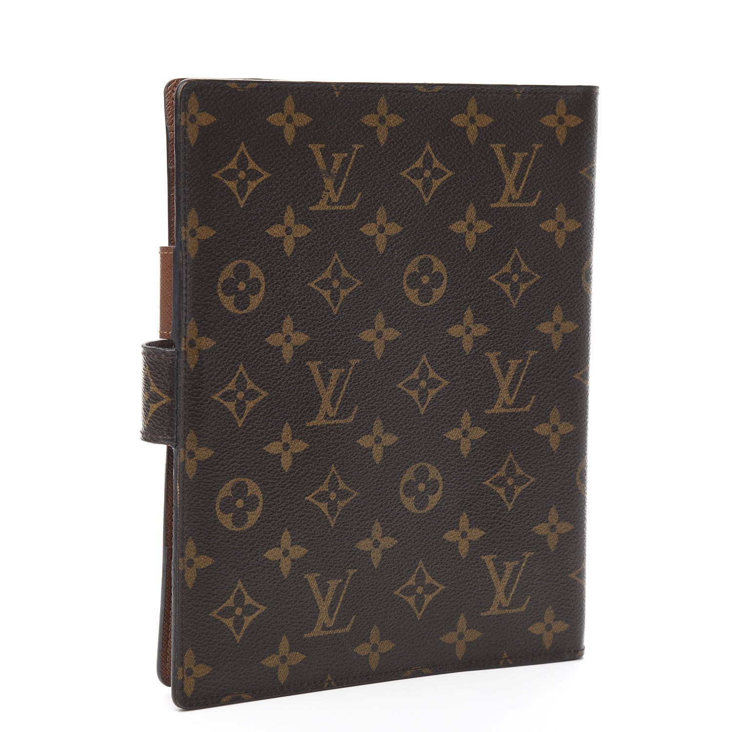 Louis Vuitton Monogram Large Ring Agenda Cover 2 of 7