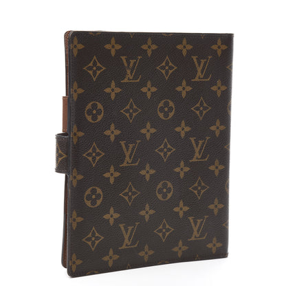 Louis Vuitton Monogram Large Ring Agenda Cover 2 of 7