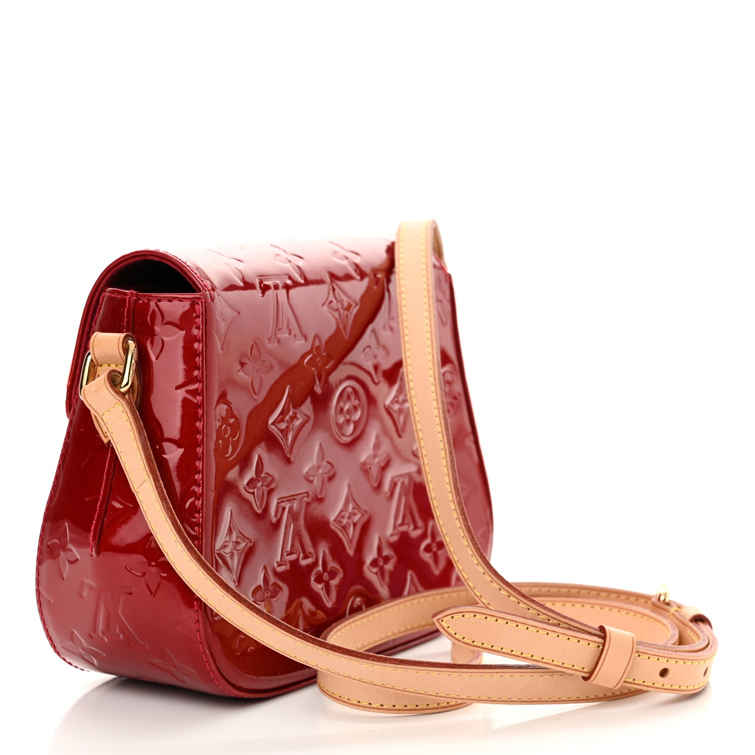 Louis Vuitton Vernis Bellflower PM Pomme D'Amour 3 of 11
