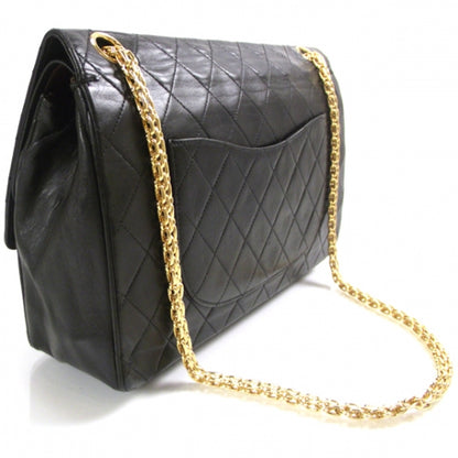 Chanel Lambskin Double Flap Mademoiselle Chain Bag 3 of 12