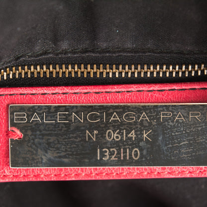 Balenciaga Agneau Classic Hardware Work Rose Thulian 7 of 8
