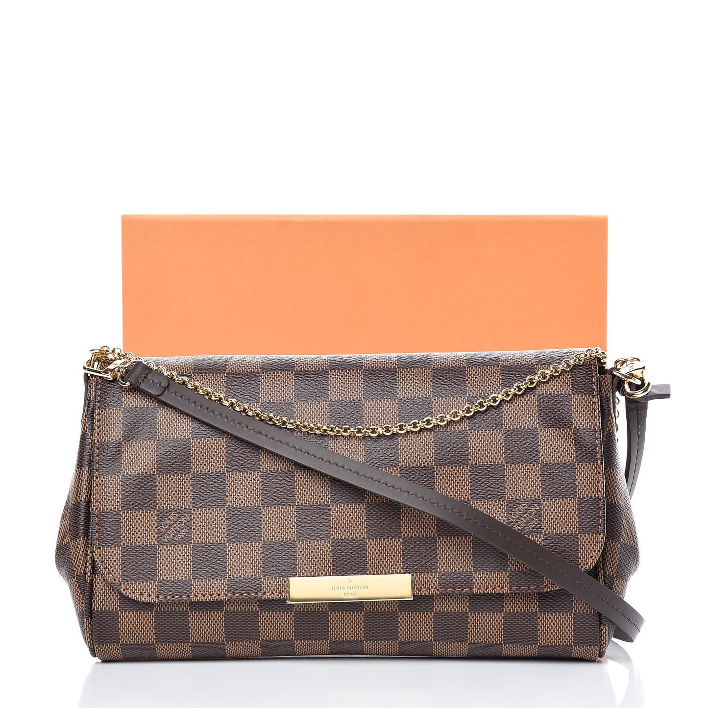 Damier Ebene Favorite MM