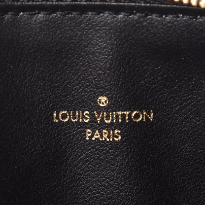 Louis Vuitton Empreinte Felicie Chain Wallet Zippered Insert Black 6 of 6