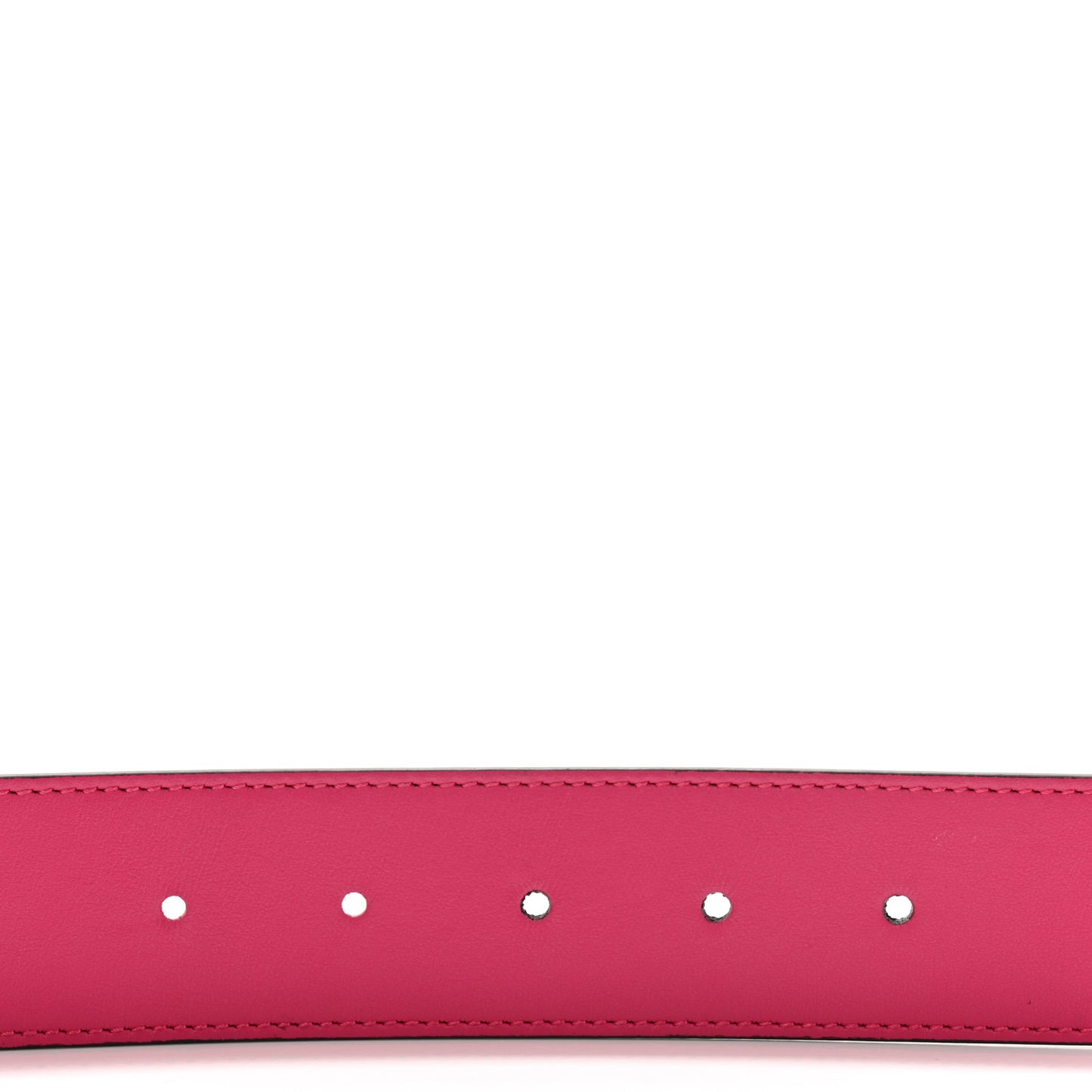 Plutone Calfskin 37mm GG Marmont Reversible Belt 90 36 Fuschia Pink