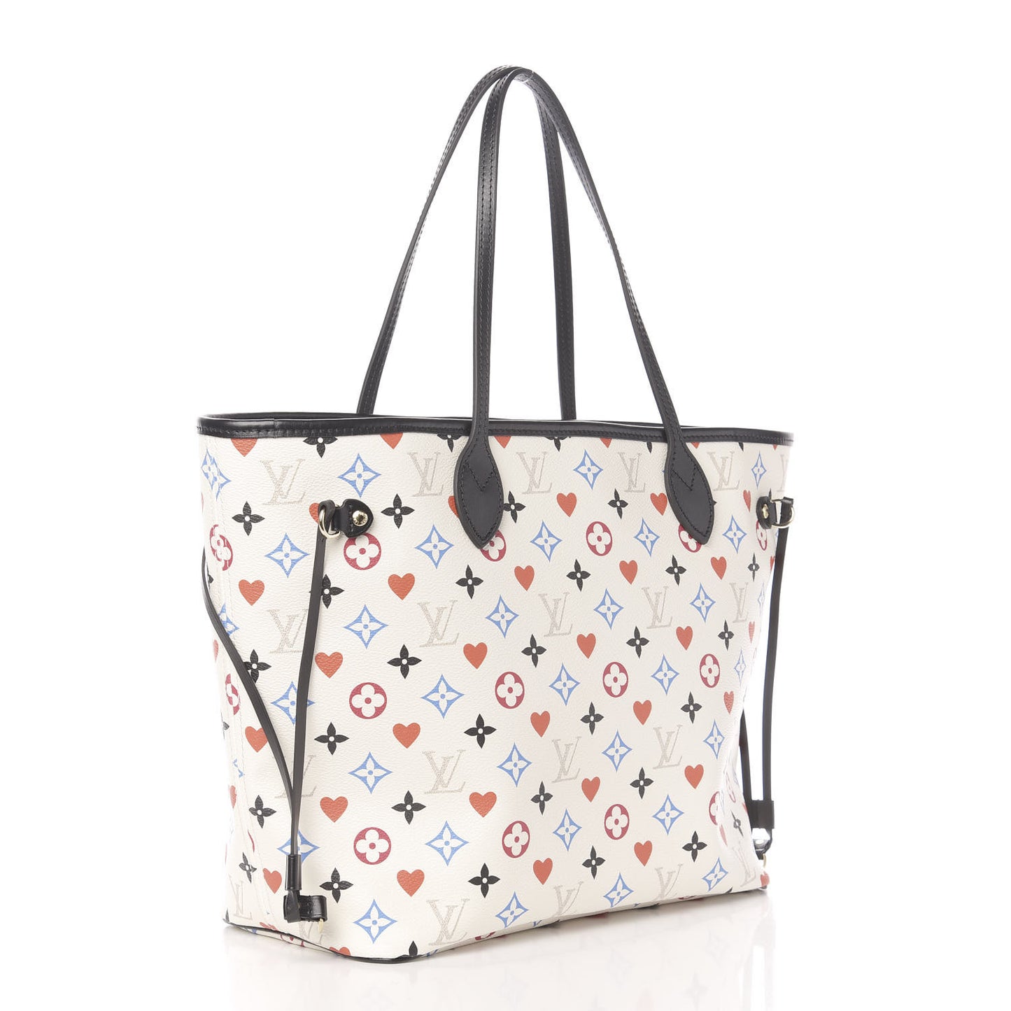 Game On Neverfull MM White