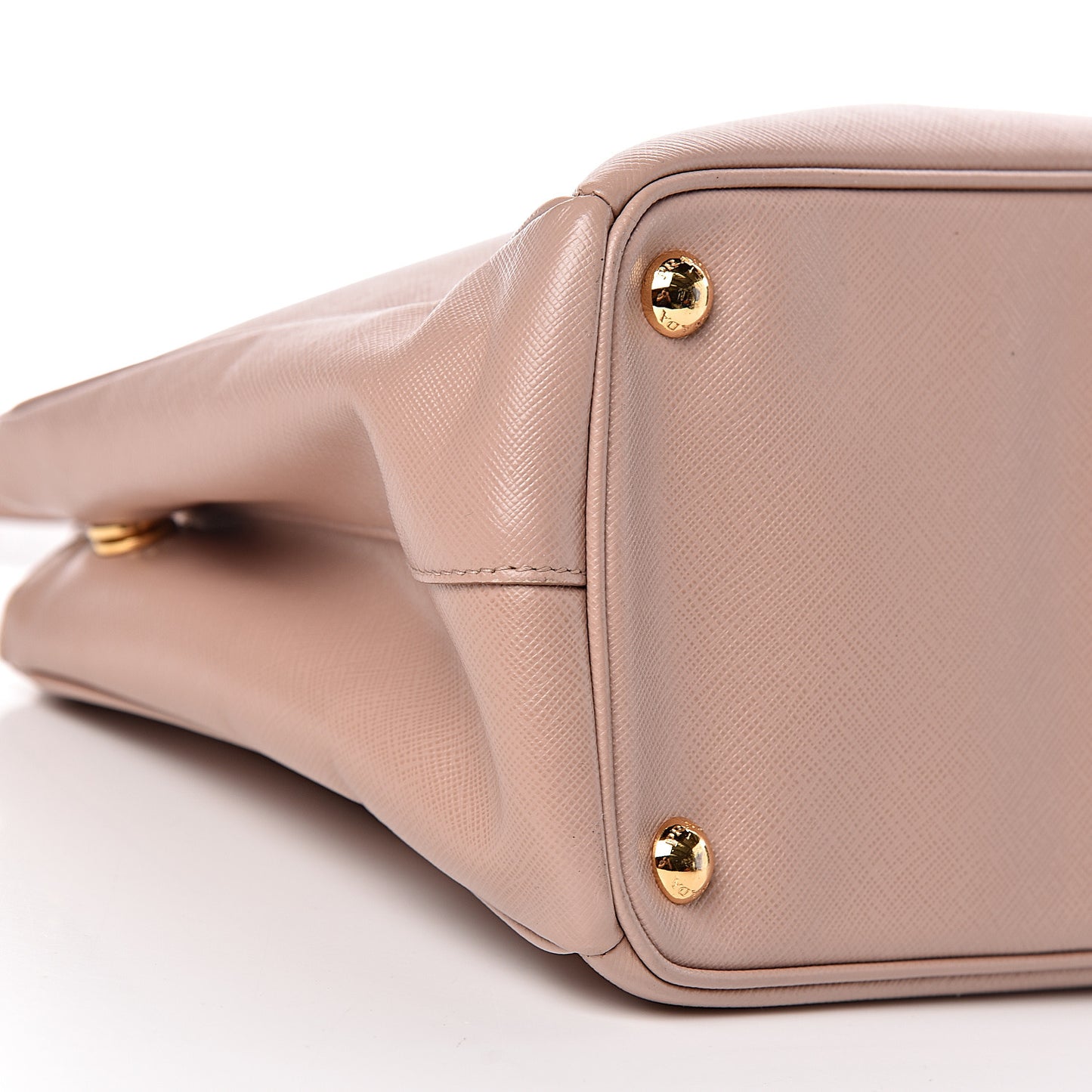 Saffiano Small Galleria Double Zip Tote Cammeo