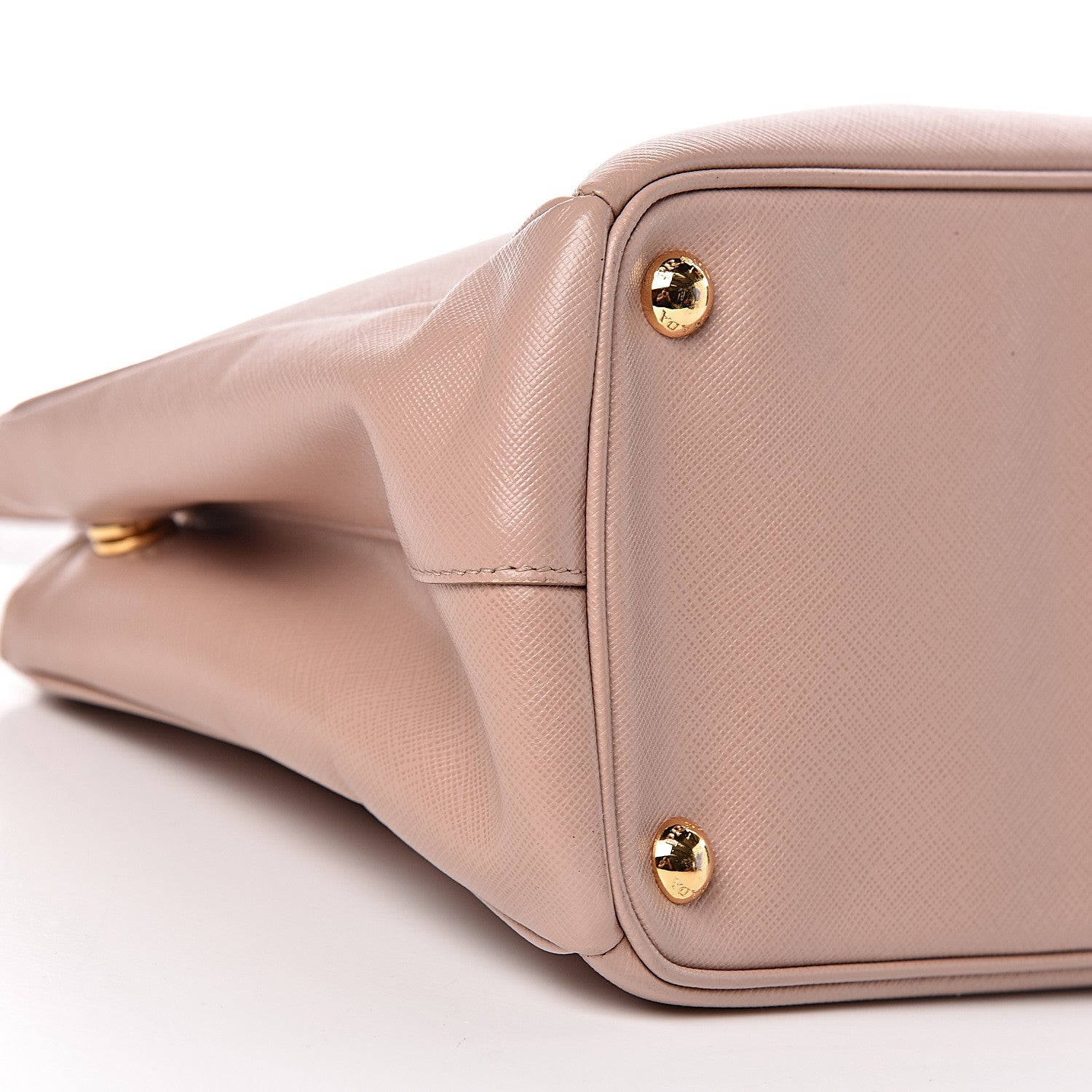 Prada Saffiano Small Galleria Double Zip Tote Cammeo 10 of 12